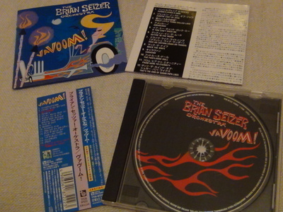 The Brian Setzer Orchestra Vavoom! cd japani obi liite bonus
