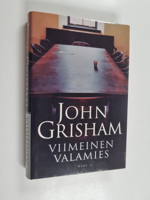 John Grisham : Viimeinen valamies