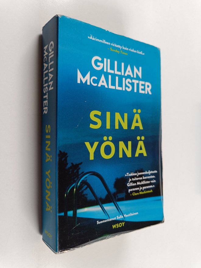 Gillian McAllister : Sinä yönä