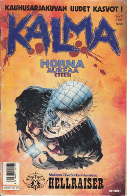 Kalma 1/1991 Vampyyrikarnevaali / Hellraiser:Lämmin puna