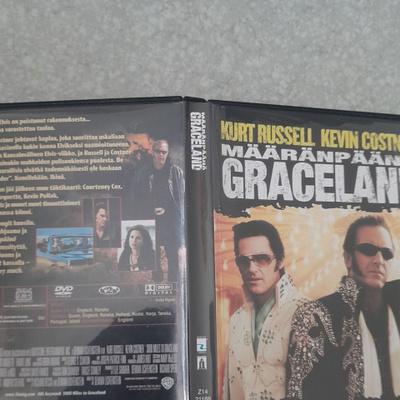 Määränpäänä graceland kurt russell kevin costner