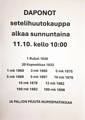 TÄHTI 500 mk 1955, kunto 9-10
