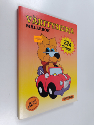 Värityskirja