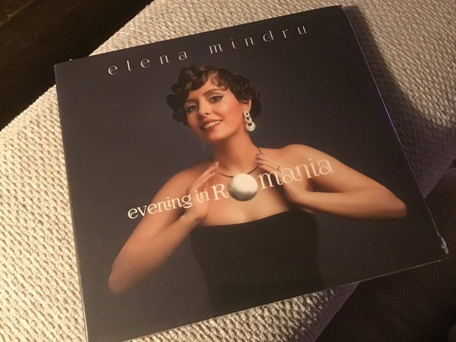 Elena Mindru . Evening in romania muoveissa CD
