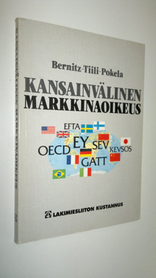 Ulf Bernitz : Kansainvälinen markkinaoikeus
