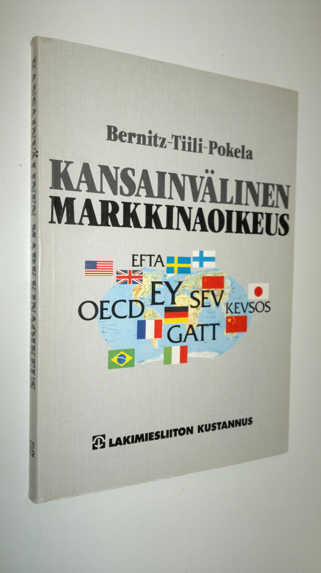 Ulf Bernitz : Kansainvälinen markkinaoikeus