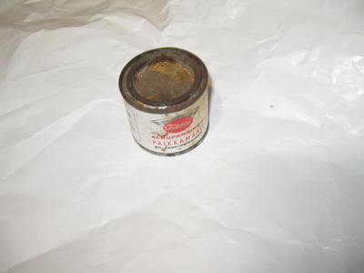 Tunturi maalipurkki