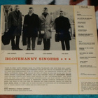 HOOTENANNY SINGERS ~ s/t ~ LP Björn Ulvaeus Abba - ekalevy - pikkukuva 2