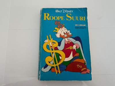 Aku Ankan taskukirja nro 11 : Roope Suuri 1.p.