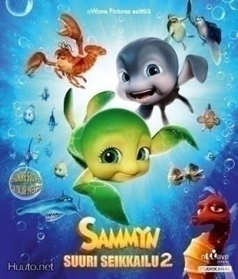 Sammyn Suuri Seikkailu 2 (BLU-RAY)