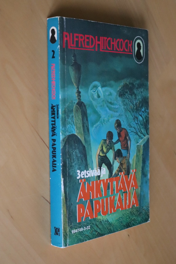 3 Etsivää ja änkyttävä papukaija ( 6.p. 1983 )