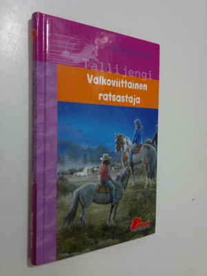 Bonnie Bryant : Valkoviittainen ratsastaja