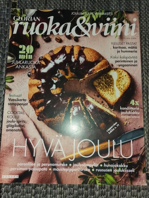 Glorian ruoka & viini 10/2019