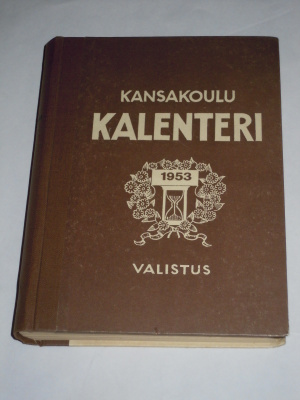 Kansakoulukalenteri 1953