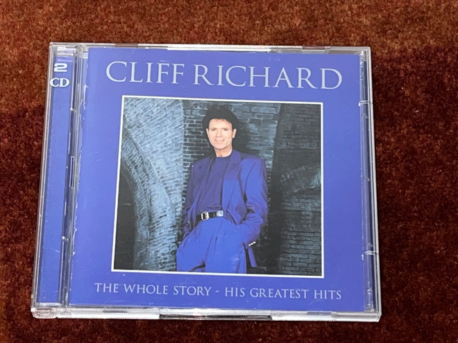 CLIFF RICHARD - THE WHOLE STORY - HIS GREATEST HITS - 2CD