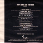 Huey Lewis And The News – Fore! Cd Japan/Canada 1986 - pikkukuva 3