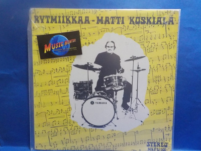 RYTMIIKKAA - MATTI KOSKIALA LP EX+/EX