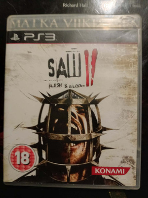 saw 2 flesh and blood ps3