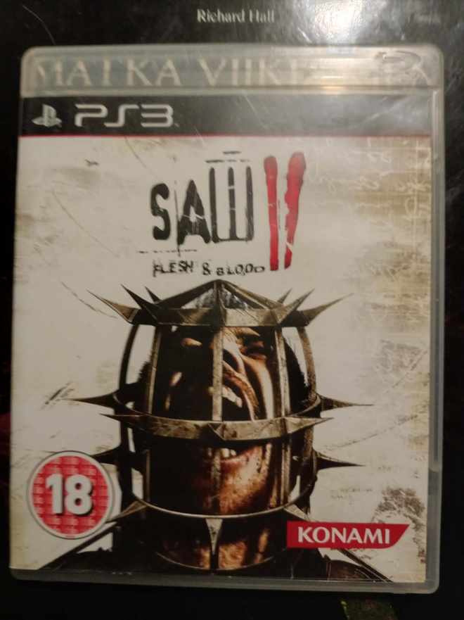 saw 2 flesh and blood ps3