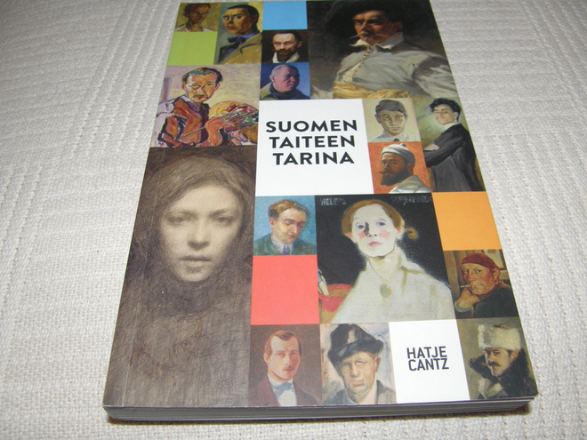 Suomen taiteen tarina