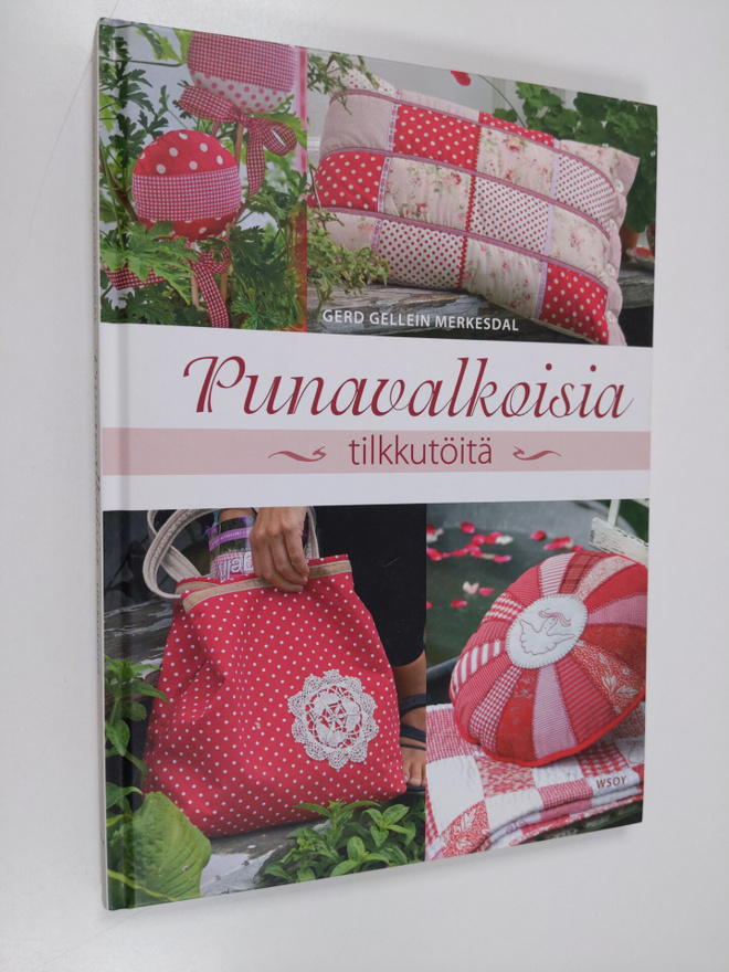 Gerd Gellein Merkesdal : Punavalkoisia tilkkutöitä
