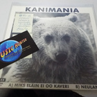KANIMANIA - MIKS ELÄIN EI OO KAVERI EX+/M- 7'' SINGLE - pikkukuva 1