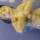 Figuuri posliinia KPM Berlin vaeltaja kork 11 cm - pikkukuva 2