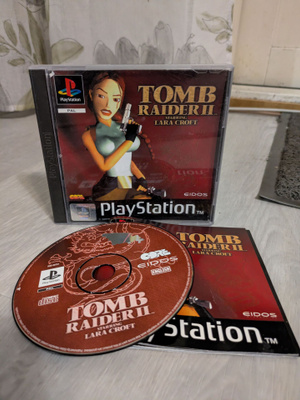 Tomb Raider 2 PS1 Pal (CIB)