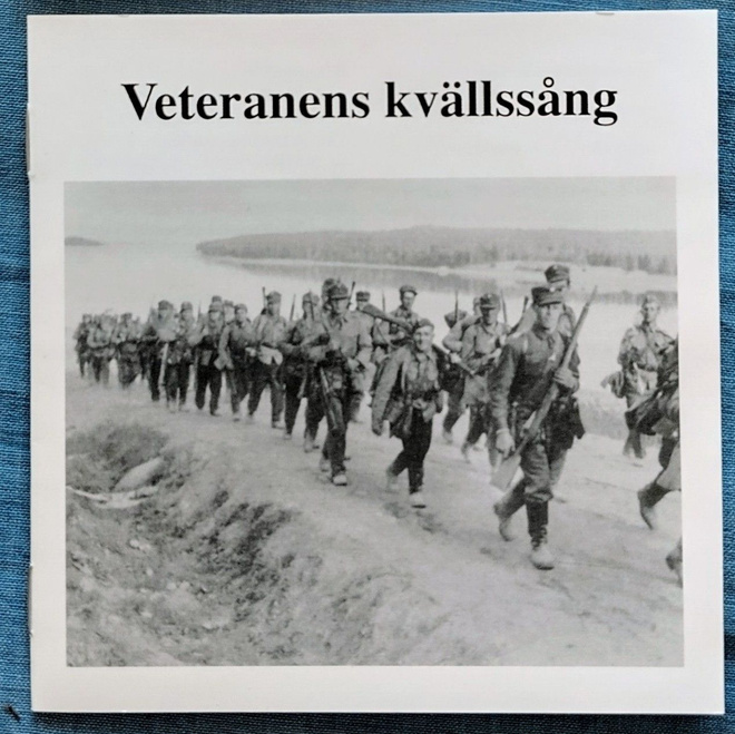 VETERANENS KVÄLLSSÅNG – MINT! - CD 2008 - Åke Grandell et al