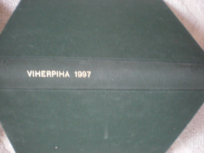 Viherpiha 1997: koko vuosikerta sidottuna kirjaksi