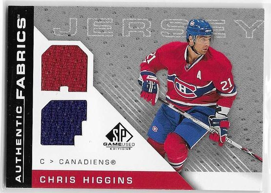 2007-08 SP Game Used - Authentic Fabrics - 3,00 € / kpl