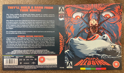 DEADLY BLESSING (BD) Wes Craven ARROW VIDEO