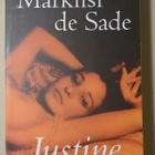 Markiisi de Sade - Justine - pikkukuva 1