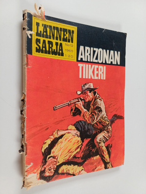 Lännensarja 12/1965 : Arizonan tiikeri