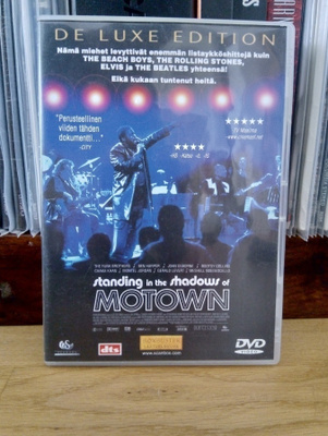 Standing in the shadows of MOTOWN DVD