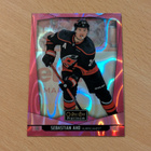 2024-25 OPC Platinum Sebastian Aho Pink Magma - pikkukuva 1