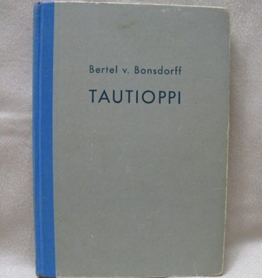 Bertel v. Bonsdorff: Tautioppi