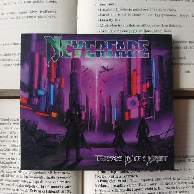 Neverfade - Thieves in the Night (CD)