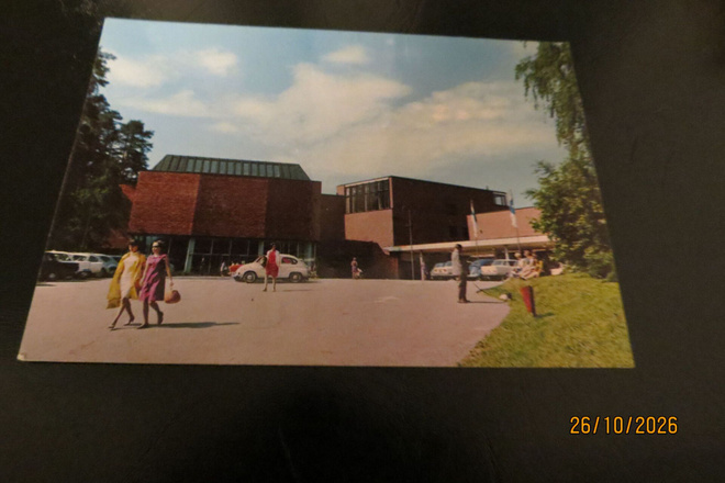 JYVÄSKYLÄ YLIOPISTO KÄYTTÄMÄTÖN POSTIKORTTI