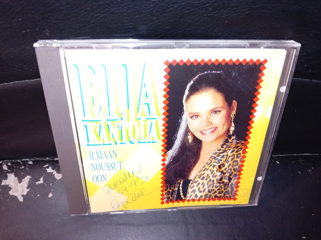 CD Eija Kantola  : Ilmaan noussut oon ( SIGNED ) SIS POSTIKU