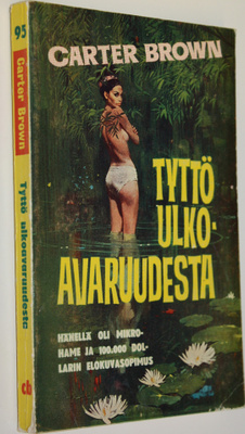 Carter Brown : Tyttö ulkoavaruudesta