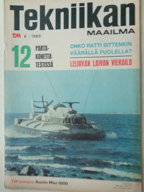 Tekniikan Maailma Nro 8/1968 (14.7)