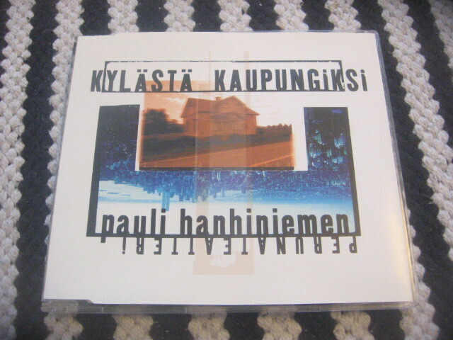 Pauli Hanhiniemen Perunateatteri - Kylästä kupungiksi (cds)