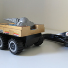 Guardian Of The Galaxy: Gold Space Cruiser SP700 *Complete* - pikkukuva 5