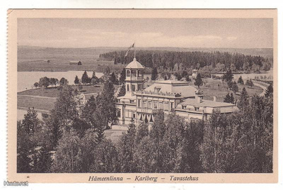 HÄMEENLINNA / Aulanko: Karlberg (Rytkösen kortti)