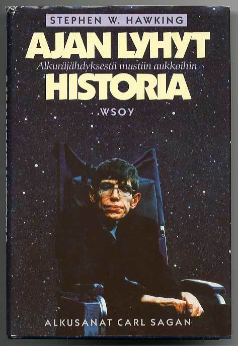 Stephen Hawking: Ajan lyhyt historia: Alkuräjähdyksestä must