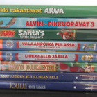 8 kpl:n paketti lasten dvd-elokuvia. - pikkukuva 2