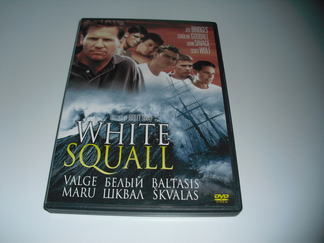 MYRSKYN TODISTAJAT (Jeff Bridges) 1996, ei Fi-text***