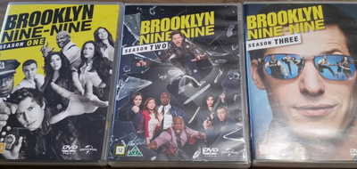 Brooklyn Nine-Nine Kaudet 1-3 -DVD