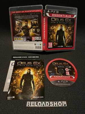 Deus Ex Human Revolution Essentials PS3 - CiB